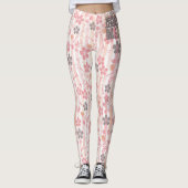 Leggings Floral Boho Mama (Devant)