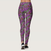 Leggings Floral Christian EXÉCUTEZ VOTRE COURSE inspirant (Dos)