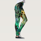 Leggings Floral coloré #2 (Droite)