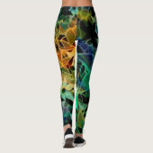 Leggings Floral coloré #2 (Dos)