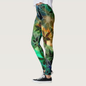 Leggings Floral coloré #2 (Gauche)