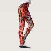 Leggings Floral coloré #3 (Droite)