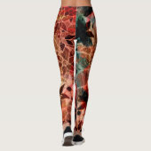 Leggings Floral coloré #3 (Dos)