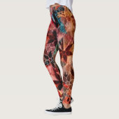 Leggings Floral coloré #3 (Gauche)