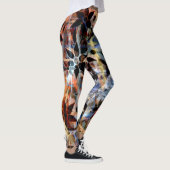 Leggings Floral coloré #5 (Droite)