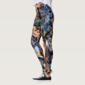 Leggings Floral coloré #5 (Gauche)