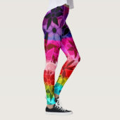 Leggings Floral coloré #8 (Droite)