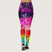 Leggings Floral coloré #8 (Dos)