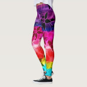 Leggings Floral coloré #8 (Gauche)