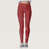 Leggings Floral Design 30 (Devant)