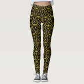 Leggings Floral Elegant Collection Moderne (Devant)