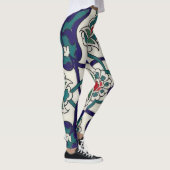 Leggings Floral en céramique turque (Droite)