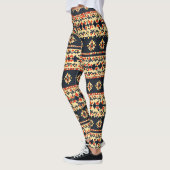 Leggings Floral Folk Motif (Gauche)