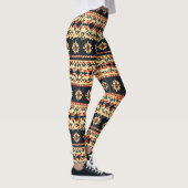 Leggings Floral Folk Motif (Droite)