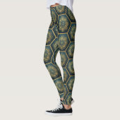 Leggings Floral géométrique (Gauche)