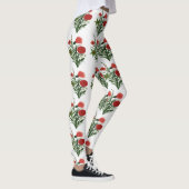 Leggings Floral Green Leaf  (Droite)