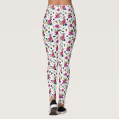 Leggings Floral Joyeaux Designer (Dos)