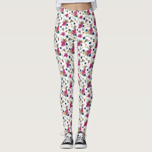 Leggings Floral Joyeaux Designer
