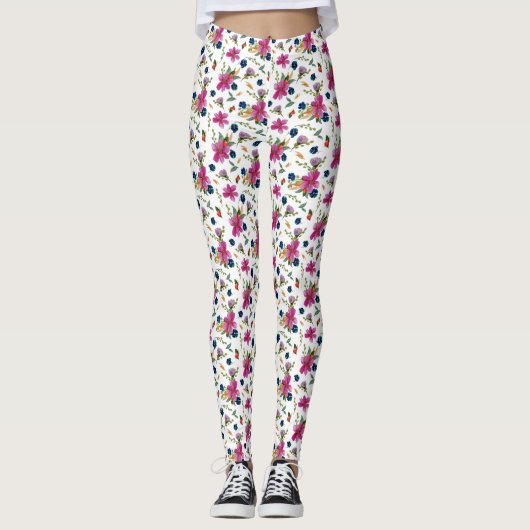 Leggings Floral Joyeaux Designer (Devant)