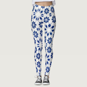 Leggings FLORAL - Légumineuses