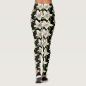 Leggings Floral Lilly blanc (Dos)