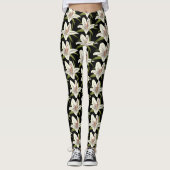 Leggings Floral Lilly blanc (Devant)