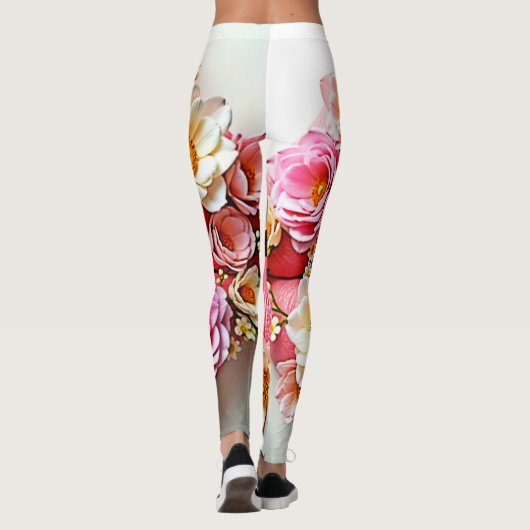 Leggings Floral Lips Artistry (Dos)