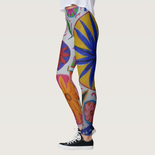 Leggings Floral moderne (Gauche)