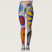 Leggings Floral moderne (Devant)