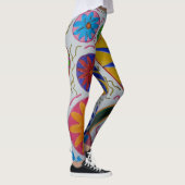 Leggings Floral moderne (Droite)
