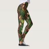 Leggings Floral moderne élégant (Droite)