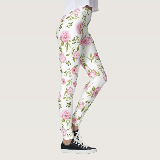 Leggings Floral moderne élégant (Droite)