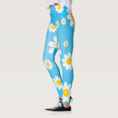 Leggings Floral moderne élégant (Gauche)