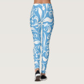 Leggings Floral Motif sans joint (Dos)