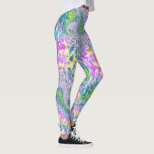 Leggings ~ Floral multicolore ~ Original (Droite)