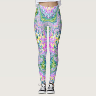 Leggings ~ Floral multicolore ~ Original