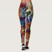 Leggings Floral no 7 (Dos)
