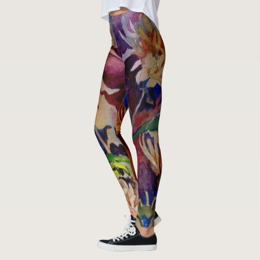 Leggings Floral no 7 (Gauche)