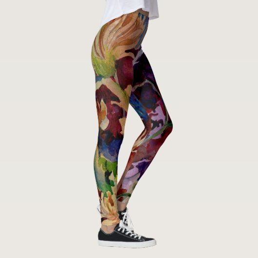 Leggings Floral no 7 (Droite)
