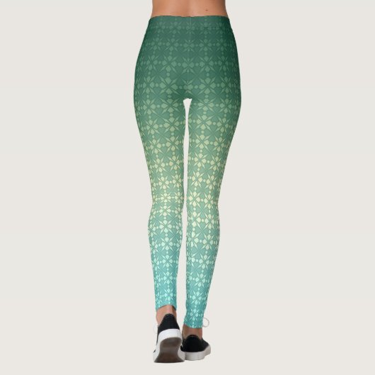 Leggings Floral ornament (Dos)