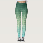 Leggings Floral ornament (Devant)