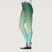 Leggings Floral ornament (Gauche)