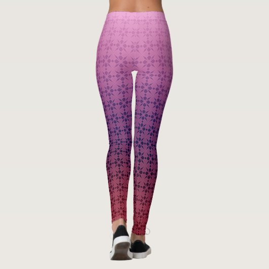 Leggings Floral ornament (Dos)