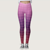 Leggings Floral ornament (Devant)