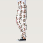 Leggings Floral Owl Princess (Gauche)