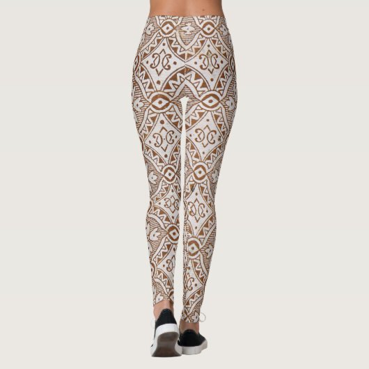 Leggings Floral Paisley (Dos)