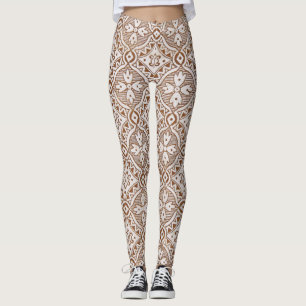 Leggings Floral Paisley