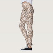 Leggings Floral Paisley (Gauche)