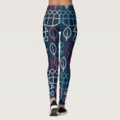 Leggings Floral pastel (Dos)