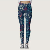 Leggings Floral pastel (Devant)